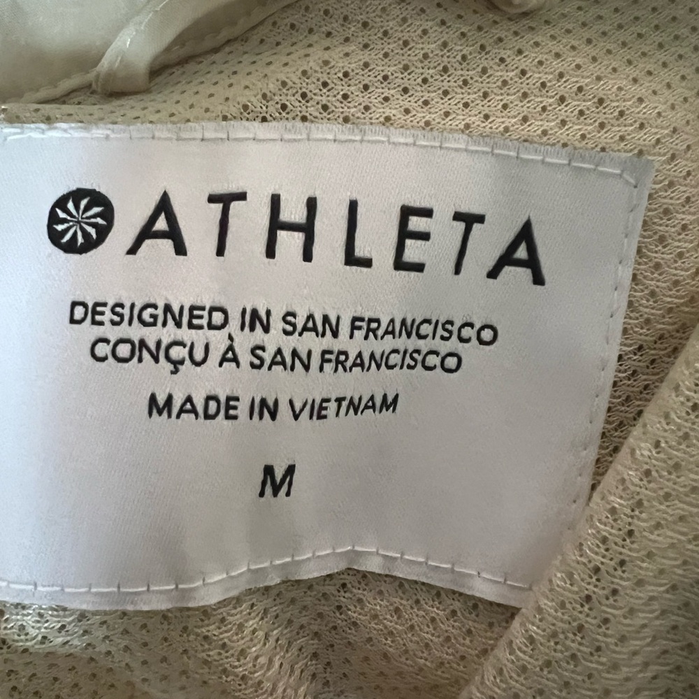 Athleta Luna Light Trench Coat - Picture 5 of 9
